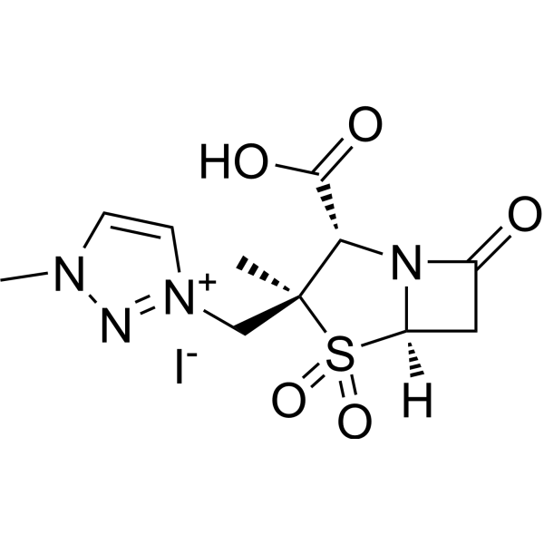 Enmetazobactam iodide (AAI101 iodide) 1379594-98-5
